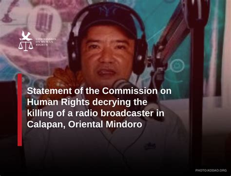calapan mindoro scandal|CHR investigates death of barangay official in Oriental Mindoro.